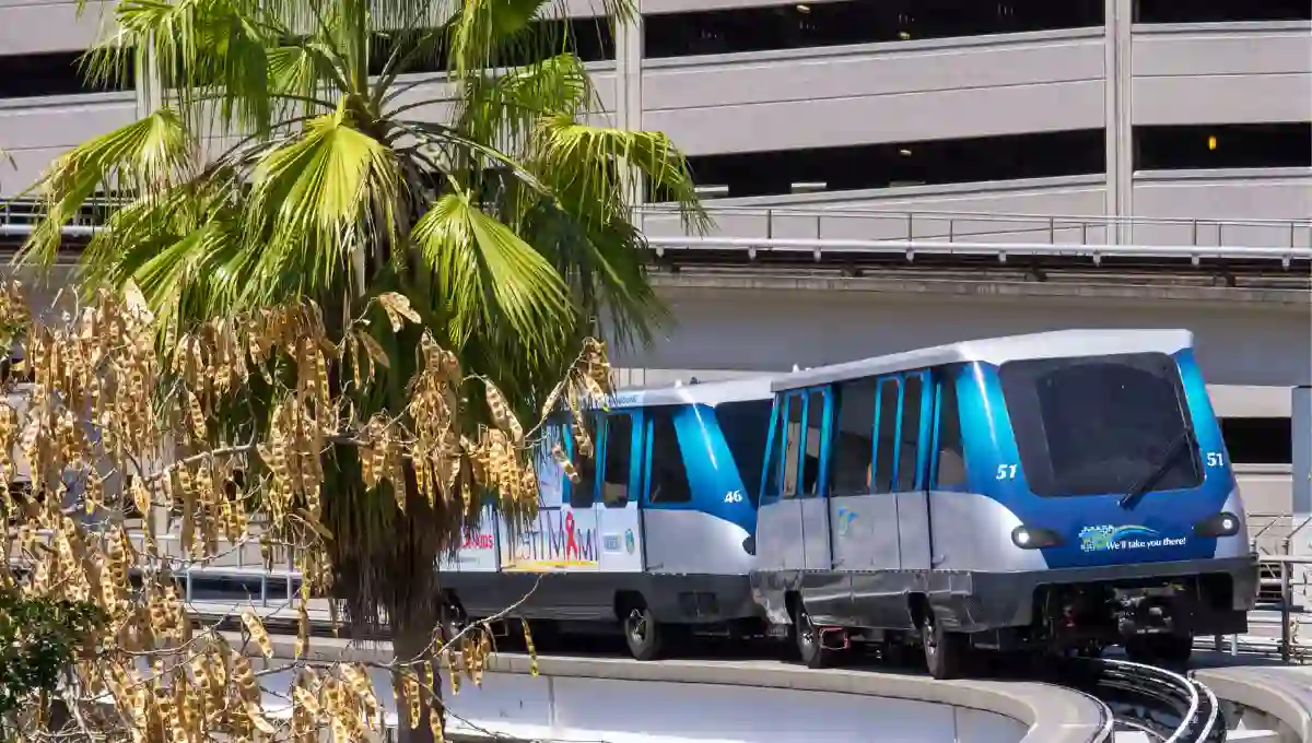 Miami Metromover | Miami's public transportation
