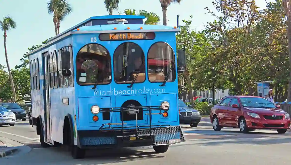 Miami Trolley | Miami's public transportation