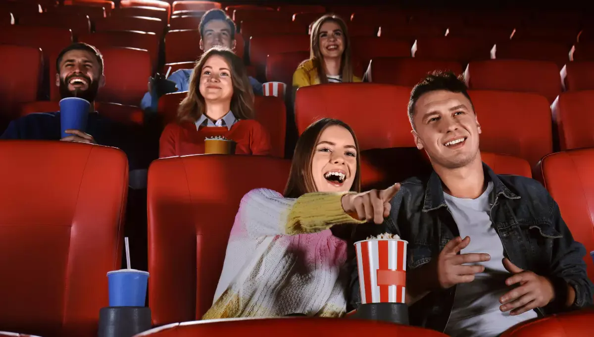 People watching Movie in Cinema | Best Indoor Activities In Miami