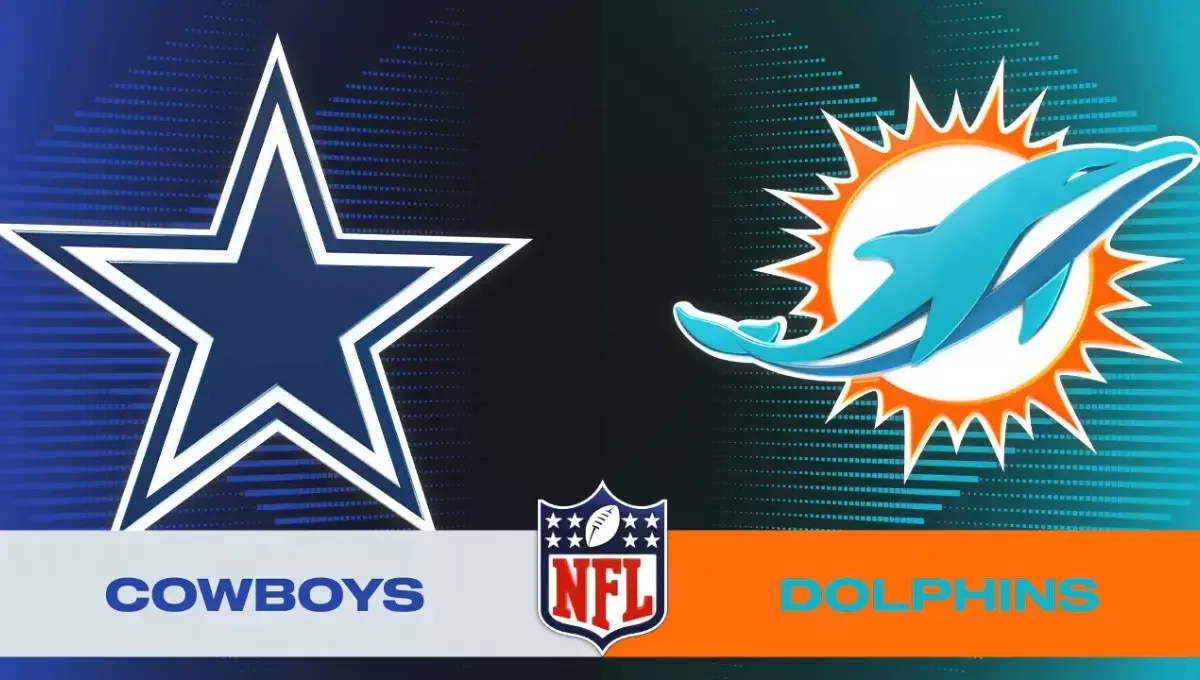 Miami Dolphins Vs. Dallas Cowboys