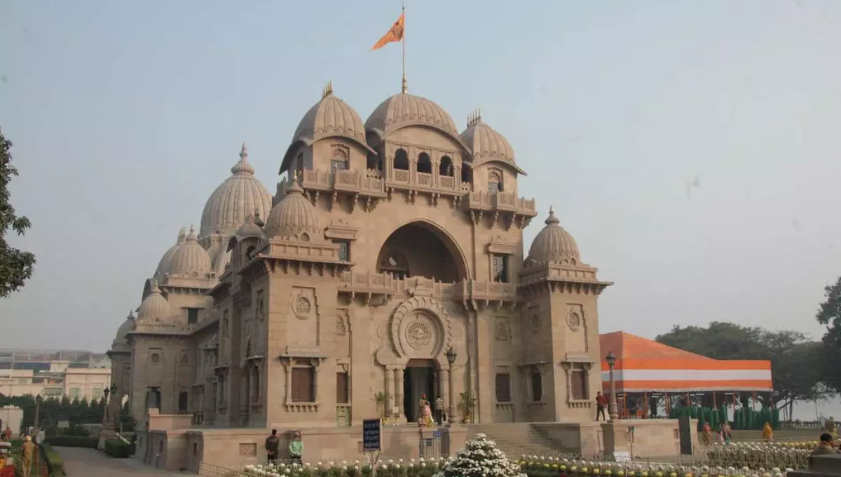 Vivekananda Samadhi at Belur Math, Kolkata