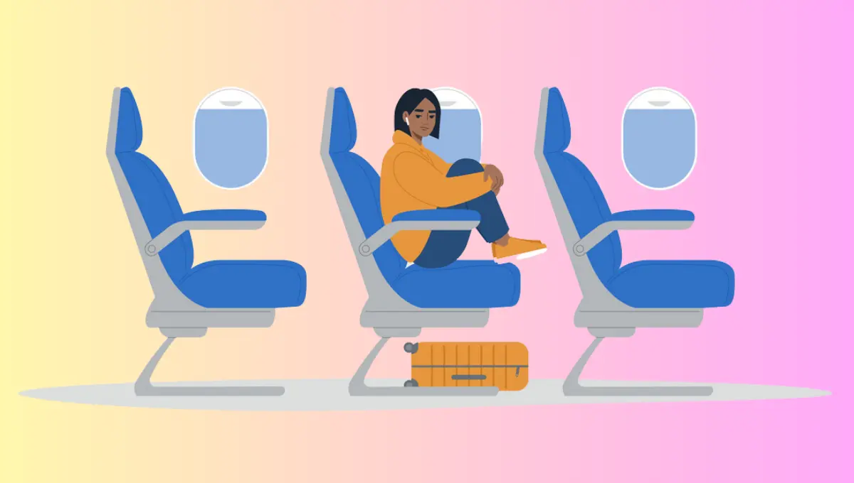 Unveiling the Legroom Kings and Culprits Among U.S. Airlines