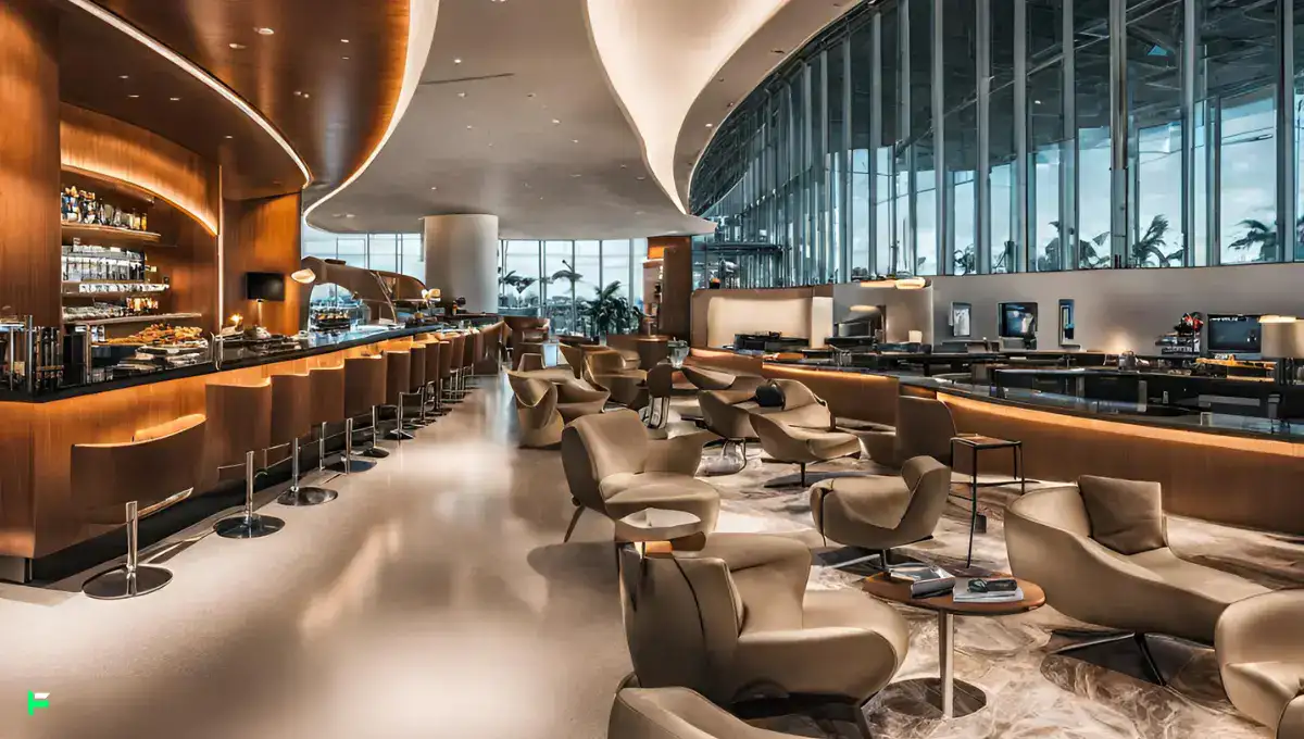 Airport Lounges: Luxury and Comfort
