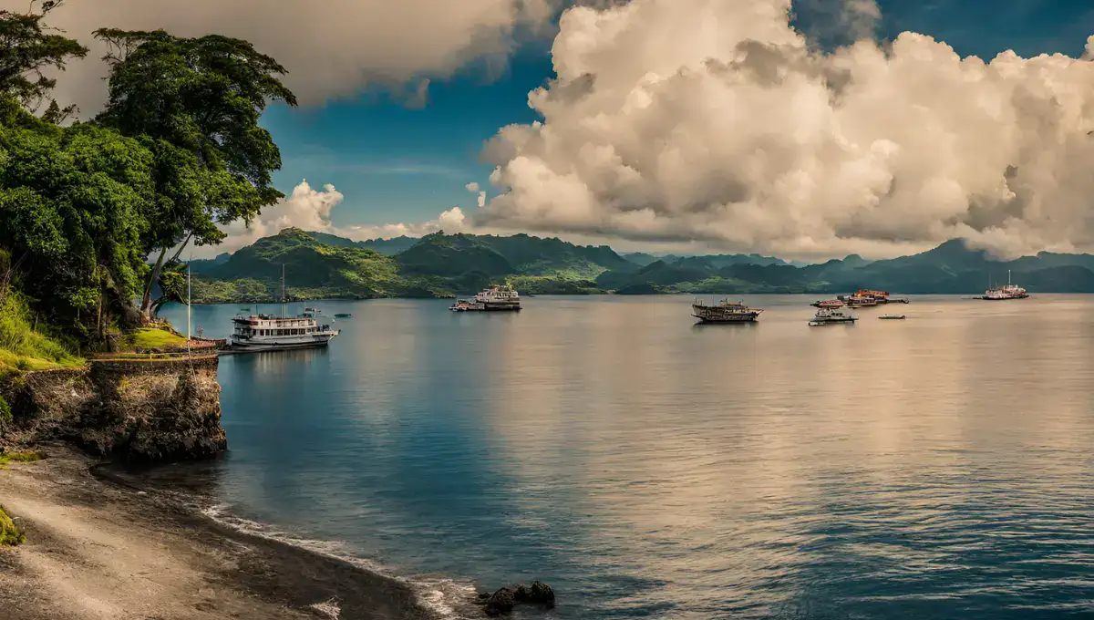 beautiful view of Flores, Guatemala | Best Island Cities In The World