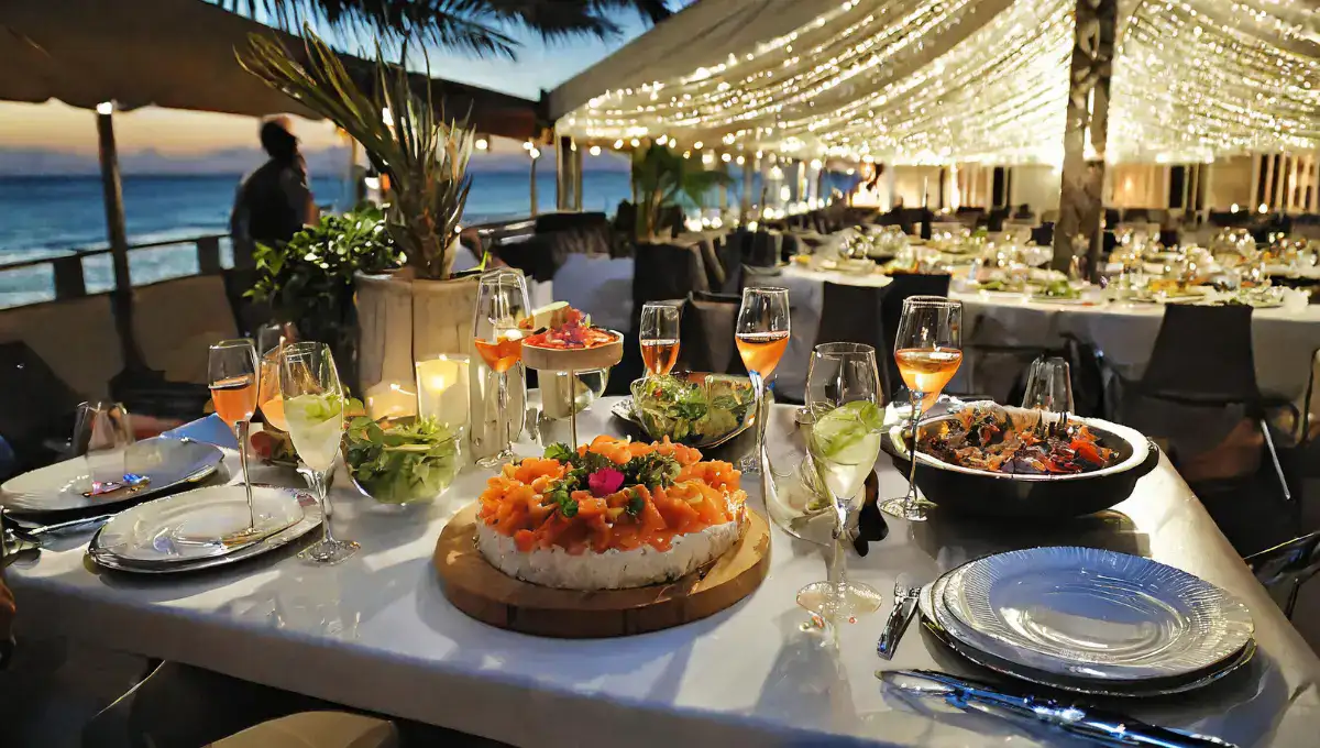 Gourmet Dining Experience in Miami for birthday party