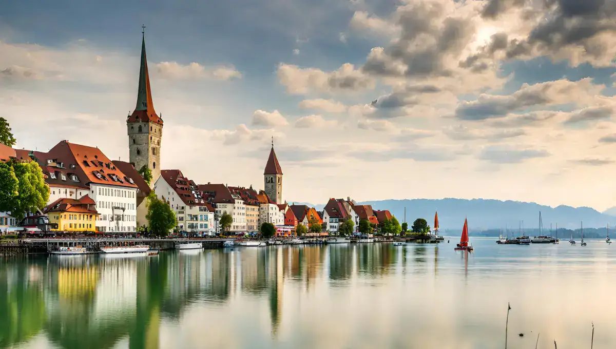 Beautiful view of Lindau, Germany | Best Island Cities In The World