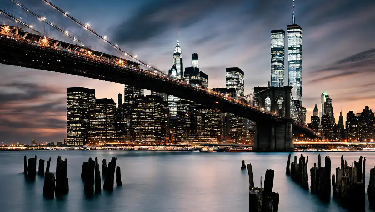 Stunning view of Manhattan, New York  Best Island Cities In The World