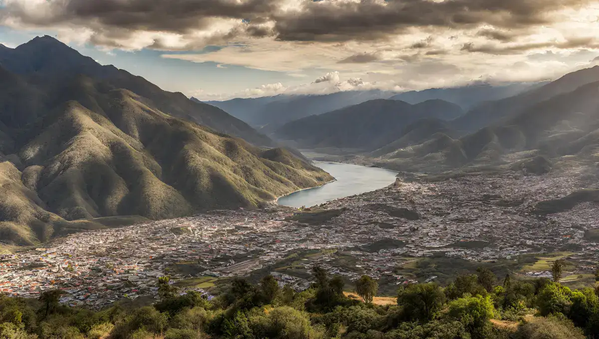 beautiful valley view of Mexcaltitan de Uribe, Mexico | Best Island Cities In The World