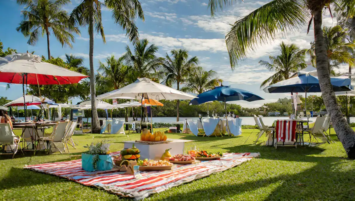 Ready to elevate your picnic game |Birthday Ideas In Miami