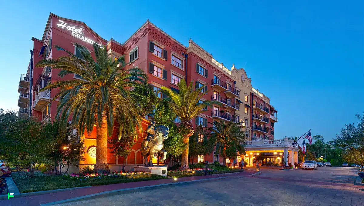 Review of Hotel Granduca Houston, Texas USA