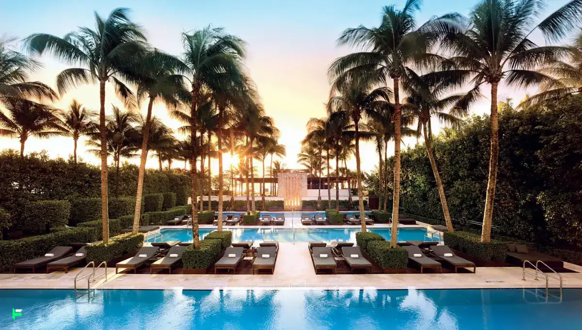 Setai Hotel Miami | most expensive hotel in miami