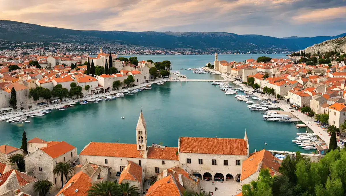 Eye captivating view of Trogir, Croatia | Best Island Cities In The World