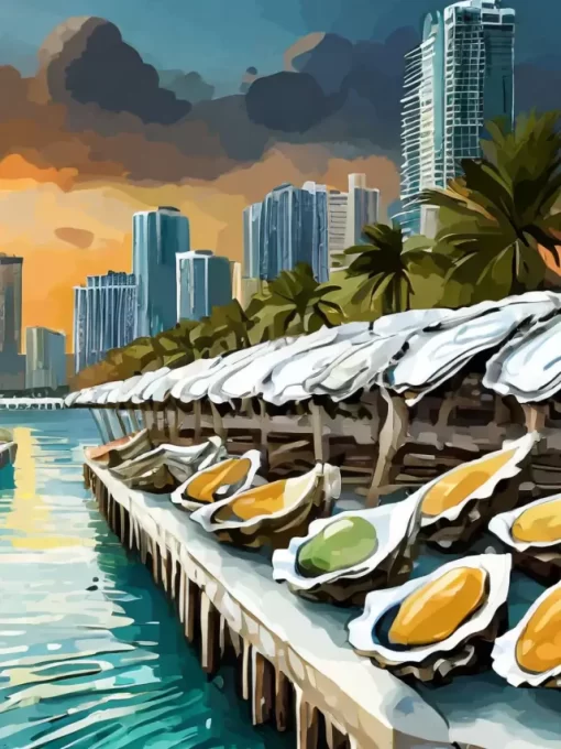 best oyster bars in Miami, FL
