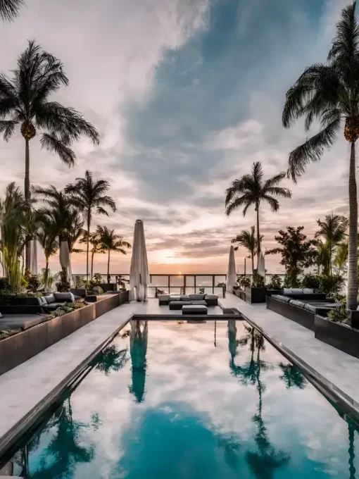 Best rooftop pools in Miami
