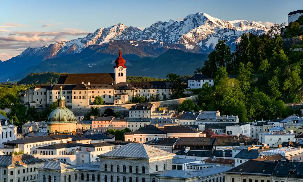 Salzburg | Places To Visit In Austria