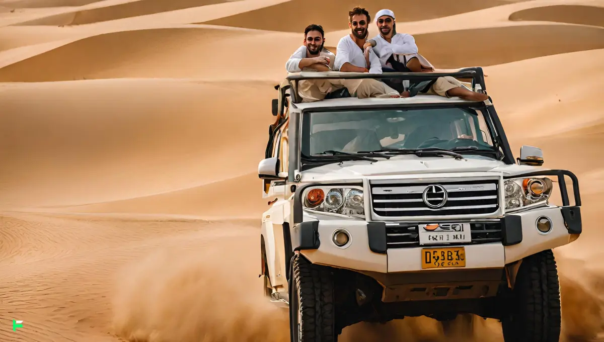 Dubai Desert safari