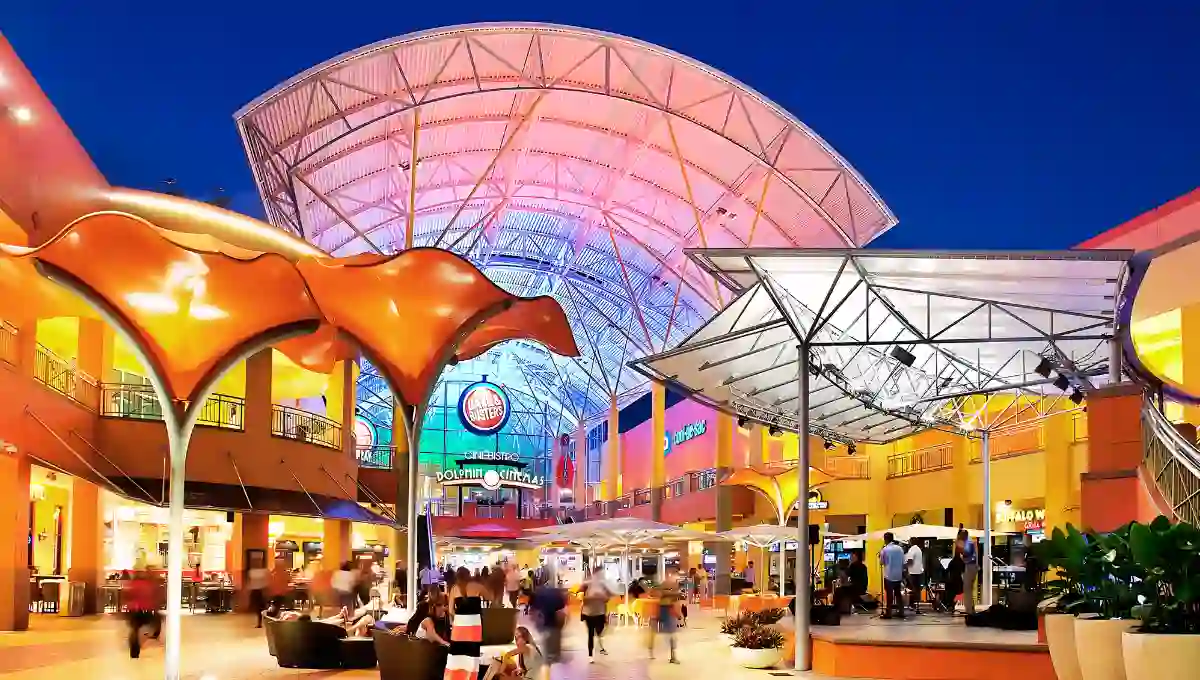 Dolphin Mall Miami 