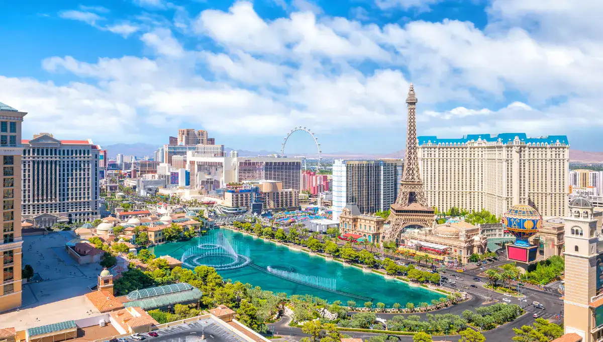 Las Vegas Is the No.1 U.S. Summer Destination