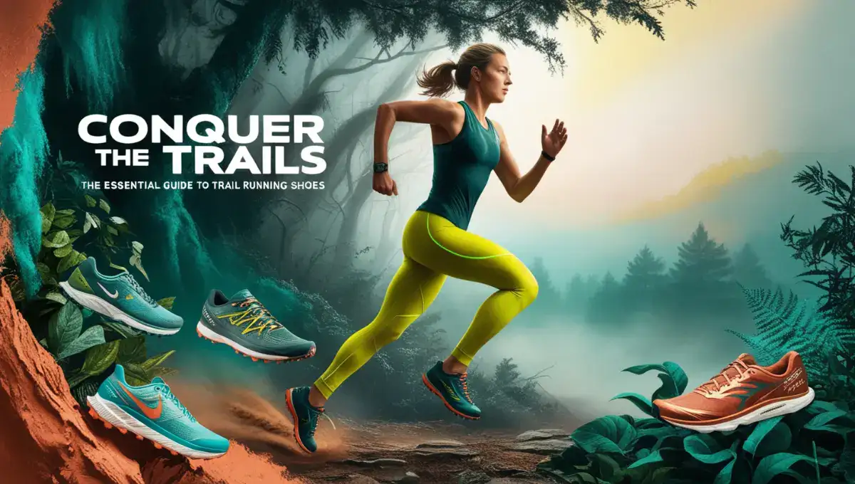 Conquer the Trails The Essential Guide to Trail Running Shoes