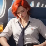 Why You Should Never Sleep After Drinking Alcohol on a Plane, According to Health Experts