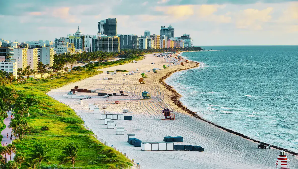 Best Beaches in Miami with Turquoise Waters