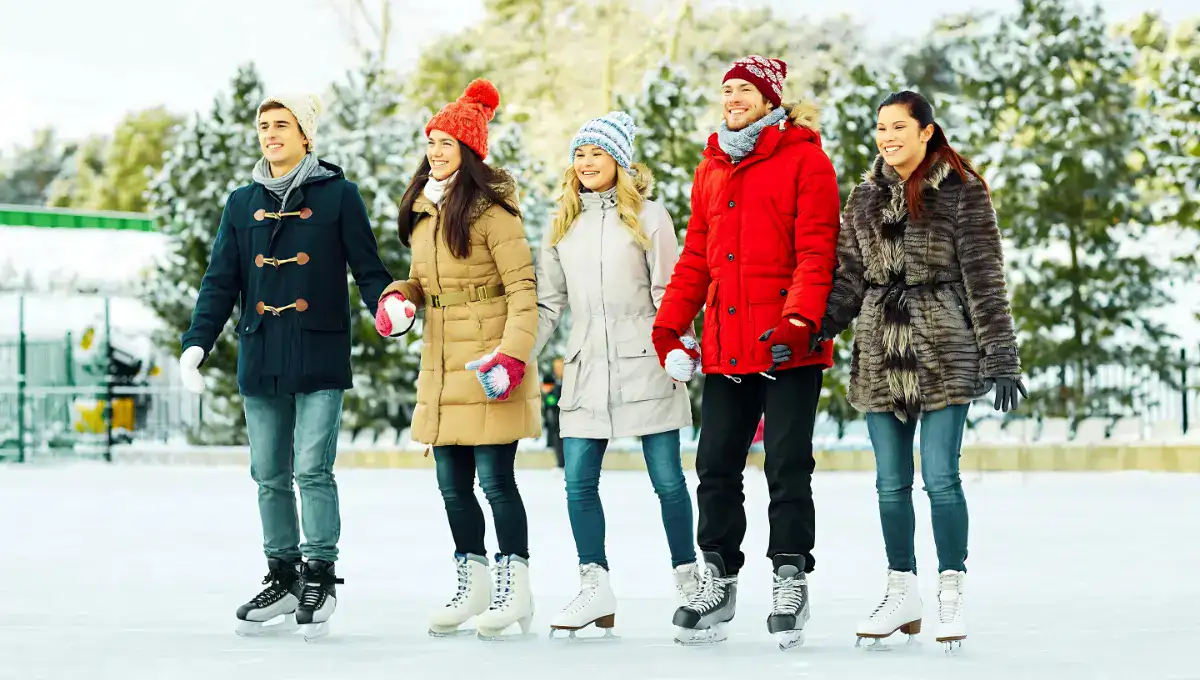 Miami outdoor ice rink