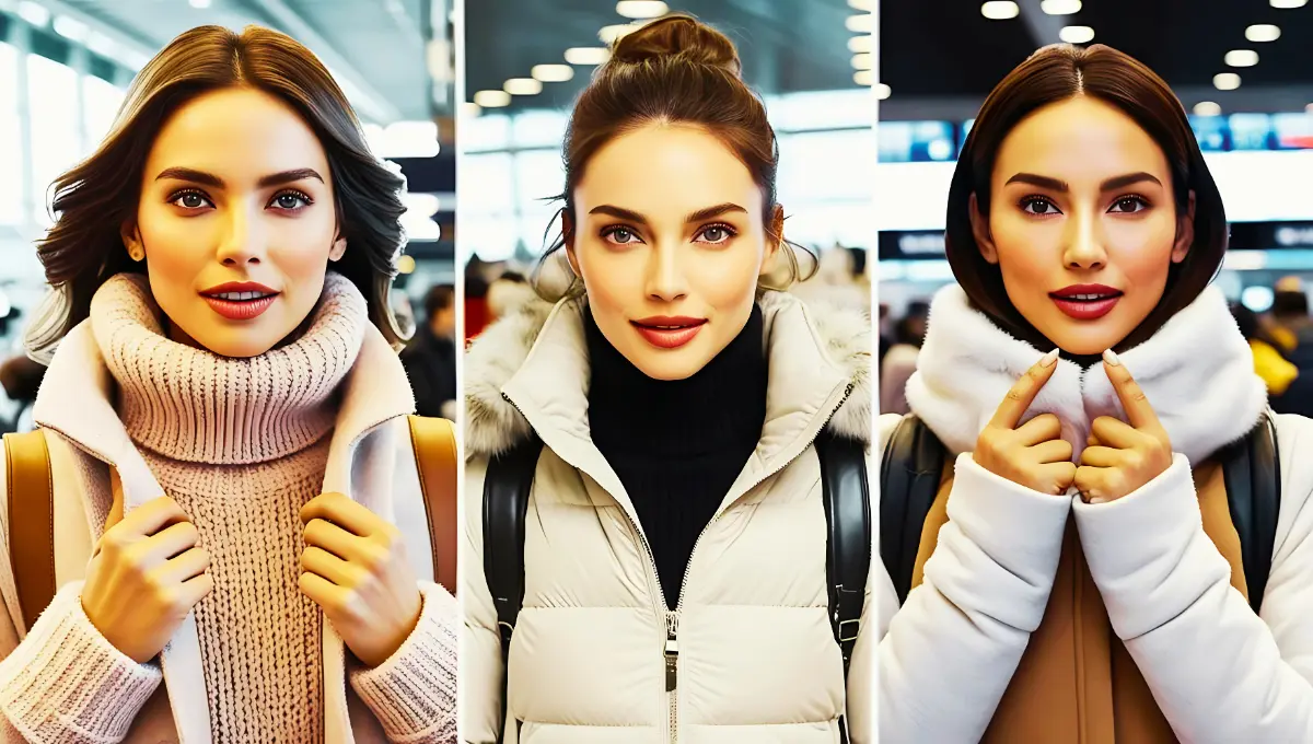 15 Best Chicest Winter Airport Outfits for Traveling