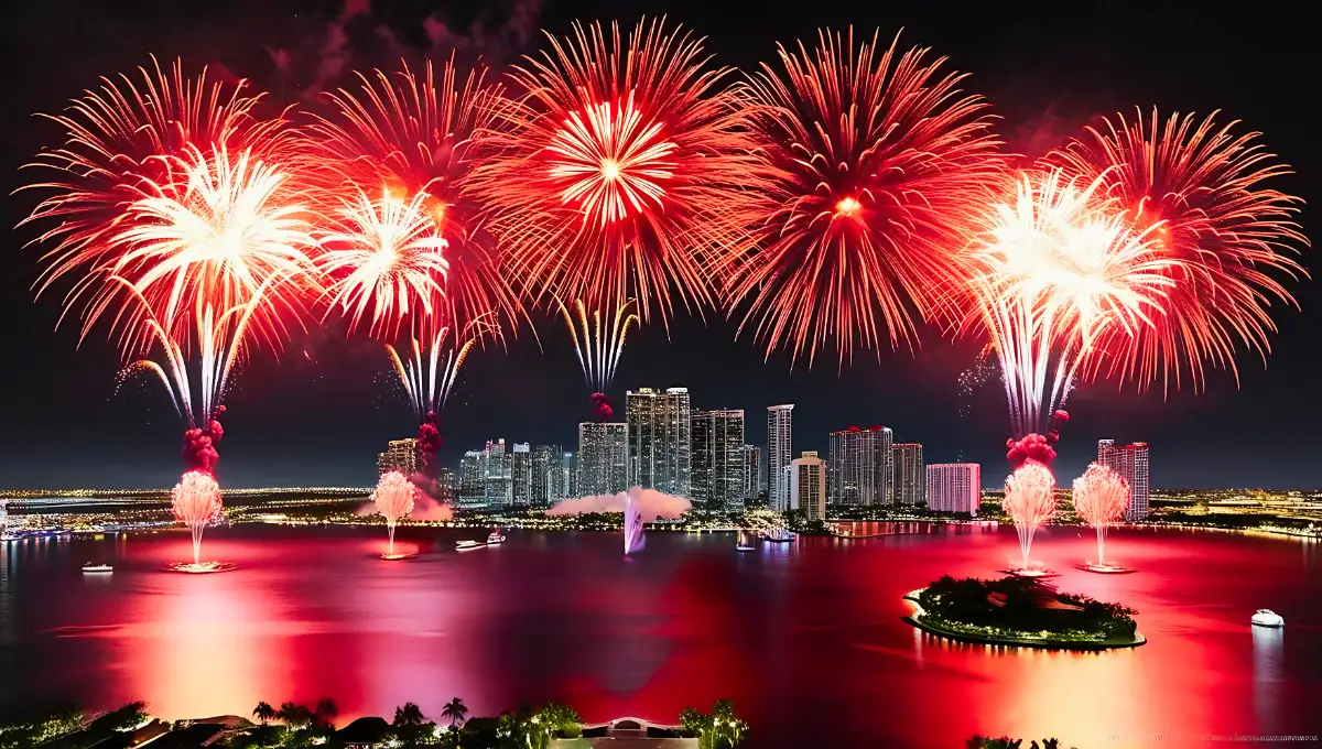 Best Places to Watch Fireworks in Miami This New Year’s Eve