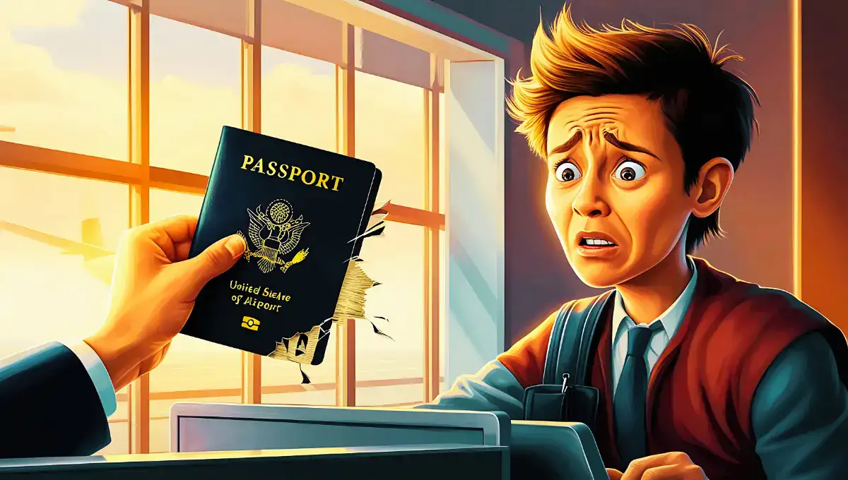 Can You Fly With a Damaged Passport Here's What You Need to Know