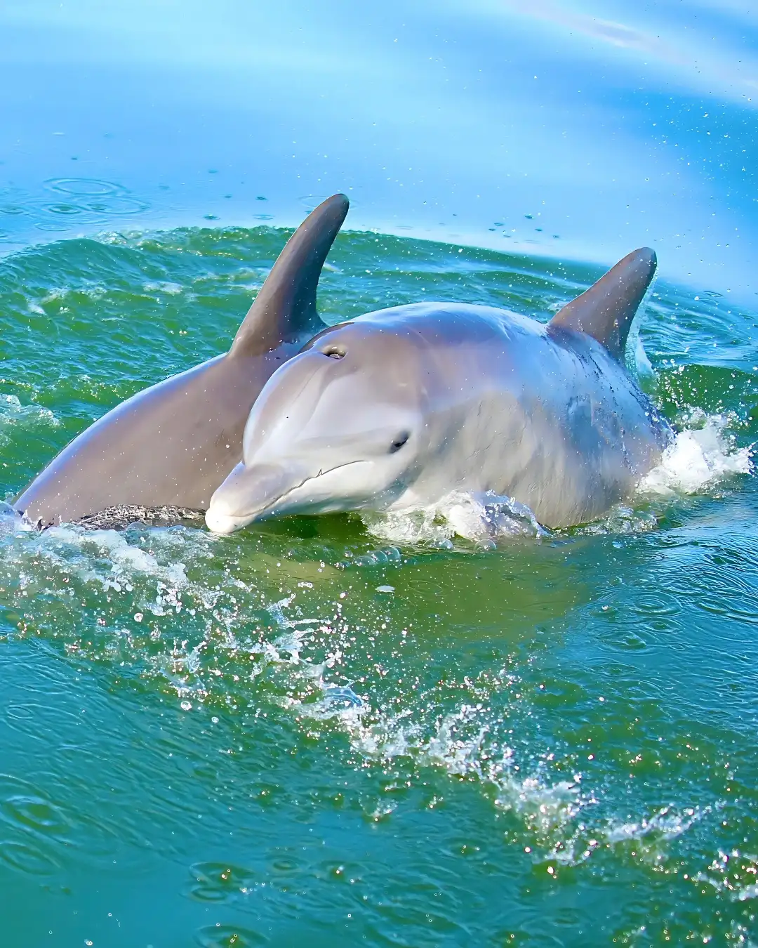 Dolphins Everglades National Park