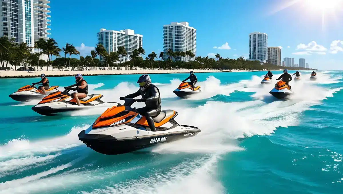 Thrilling Jet Ski Adventures in Miami