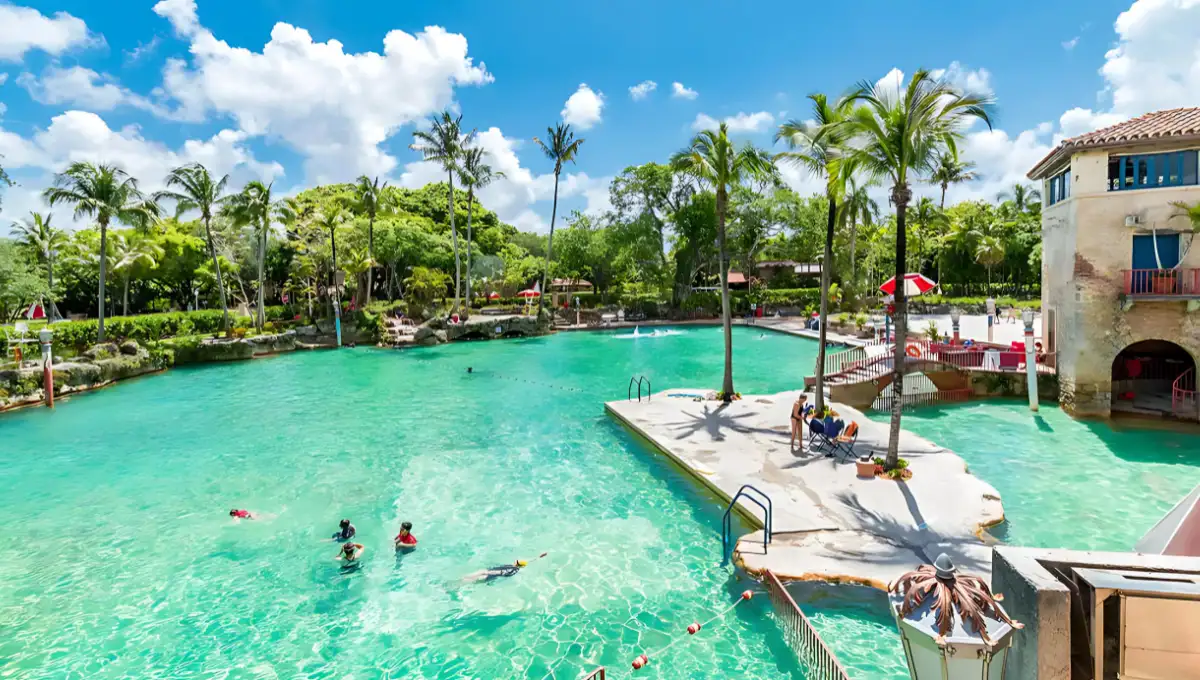 Venetian Pool Miami A Tropical Paradise for Your Visit