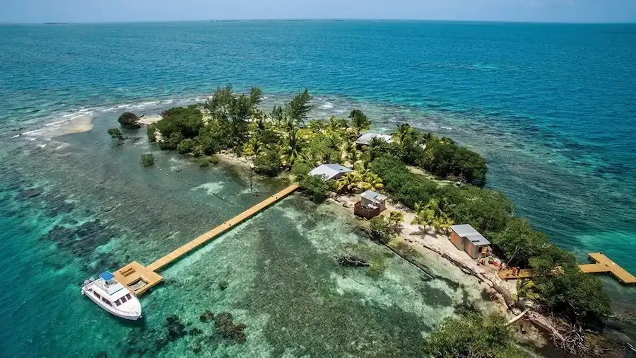 Hideaway Caye, Belize