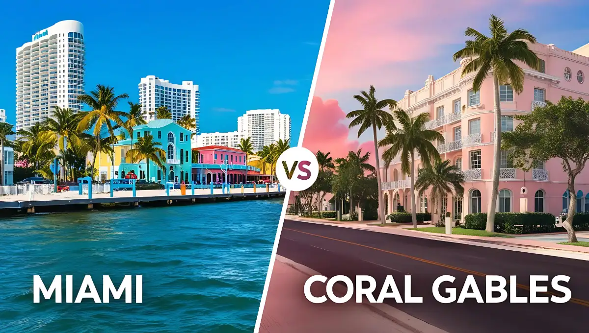 Miami vs Coral Gables A Complete Travel Guide to Choosing the Perfect Destination