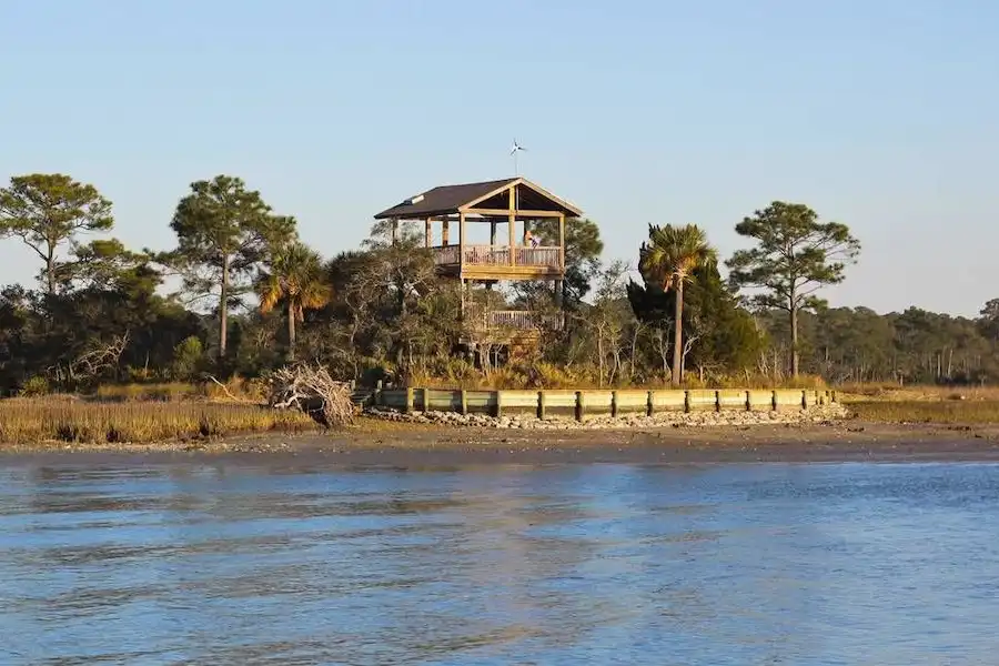 Old House Cay, Hilton Head, South Carolina, USA