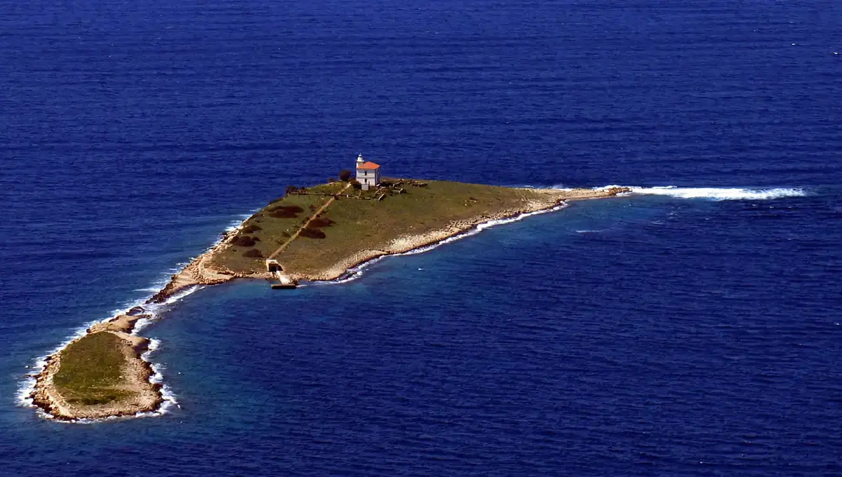 Plocica Island, Croatia 