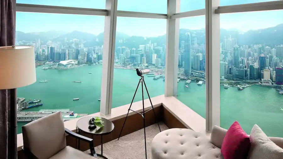 The Ritz-Carlton Hong Kong – Hong Kong, China