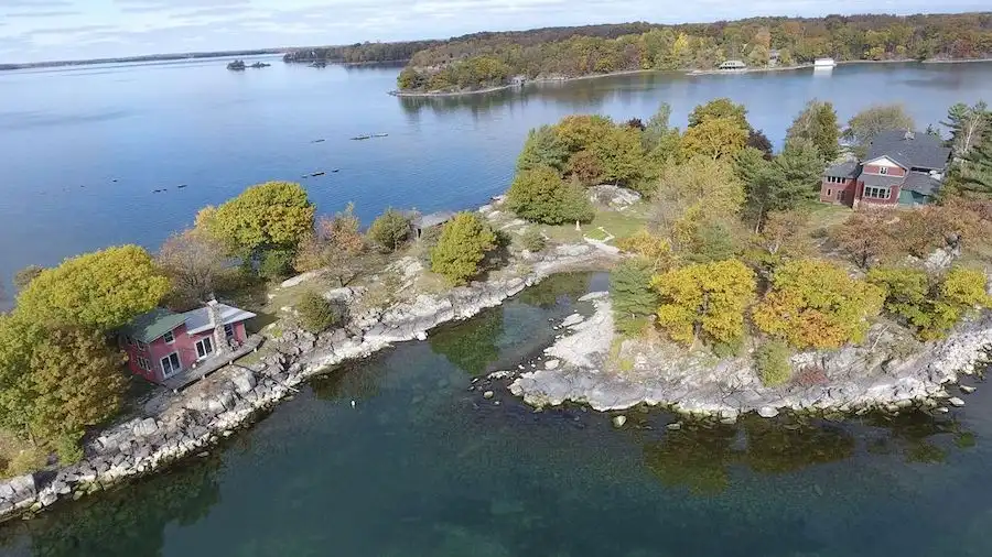 Whiskey Island, New York, USA