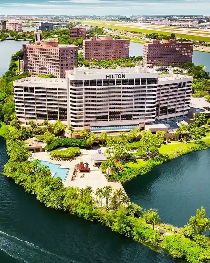 Hilton Miami Airport Blue Lagoon