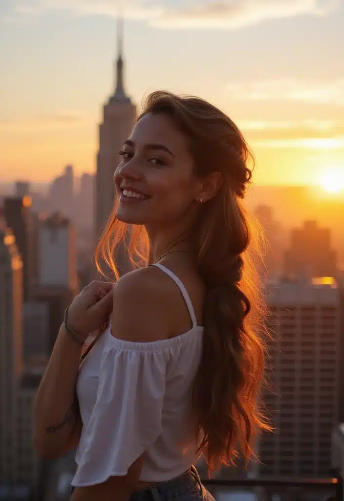 10 Effortless Women Travel Hairstyles That Will Keep You Stylish on the Go! - 6. Effortless Side Braid