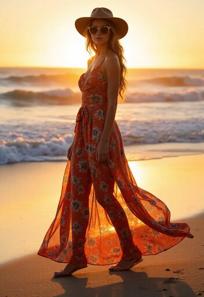 What to wear in Miami in July? 15 Outfits for Miami in July That Are Perfect for Hot Summer Days! 1 what to wear in Miami in July 15 Outfits for Miami in July That Are Perfect for Hot Summer Days! - 1. Breezy Maxi Dresses