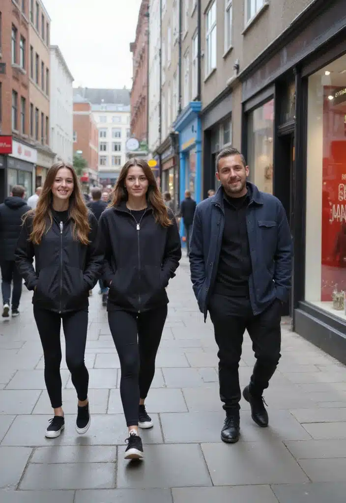 15 Stylish Outfits for London That Will Make You the Trendsetter of the City! - 3. Chic Athleisure for Comfort