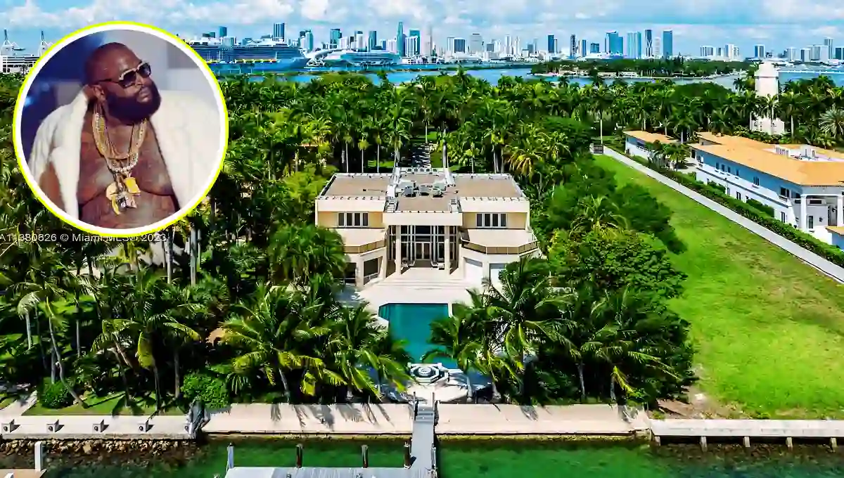 Rick Ross Just Bought a $35M Mansion—But the Real Story Behind It Will Shock You!