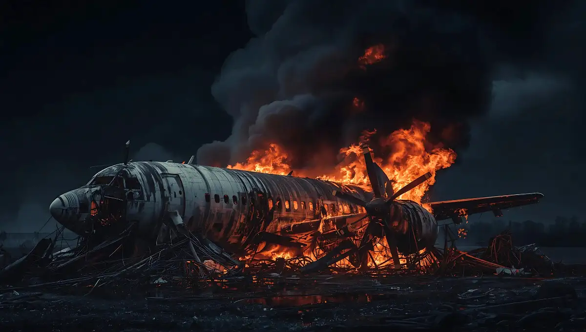 10 Deadly Plane Crashes That Shook the World ✈️💥