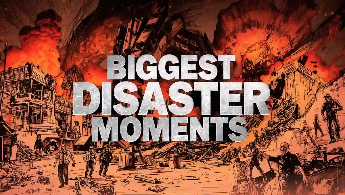 8 BIGGEST Disaster Moments captured on camera before tragedy