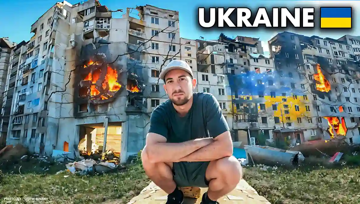 He Traveled Into a War Zone – What He Found in Ukraine Will Break You