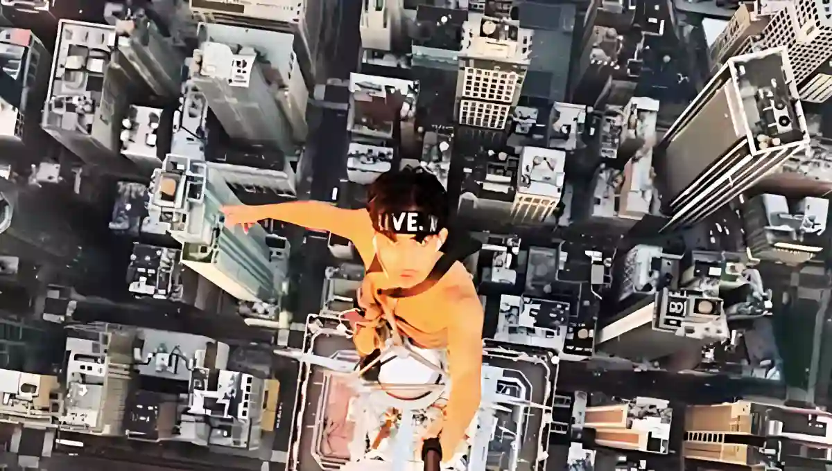 Man climbed to the top of the Empire State Building climbing 1435ft