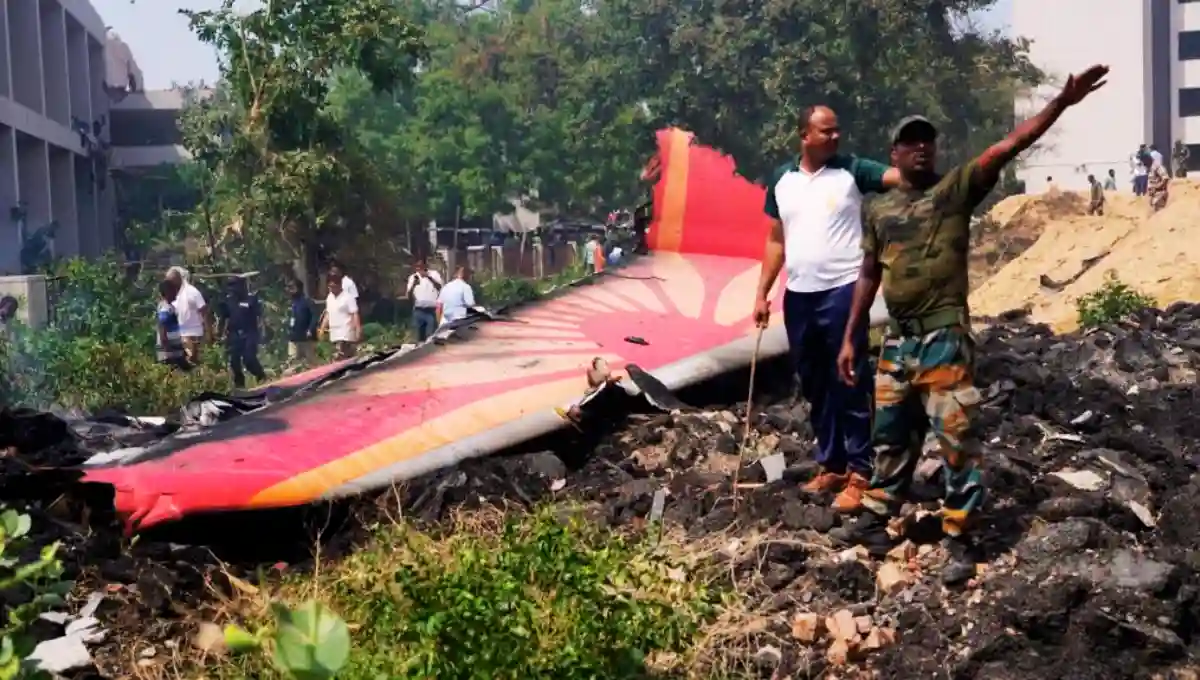 Miracle at 11A British Man Walks Out Alive from Plane Crash That Killed 200+