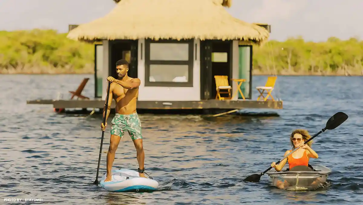 Stay in a Luxury Floating Bungalow in Key Largo—Just an Hour from Miami