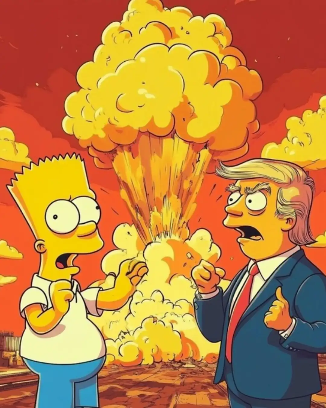 THE SIMPSONS' PREDICTIONS FOR 2025 will leave you stunned